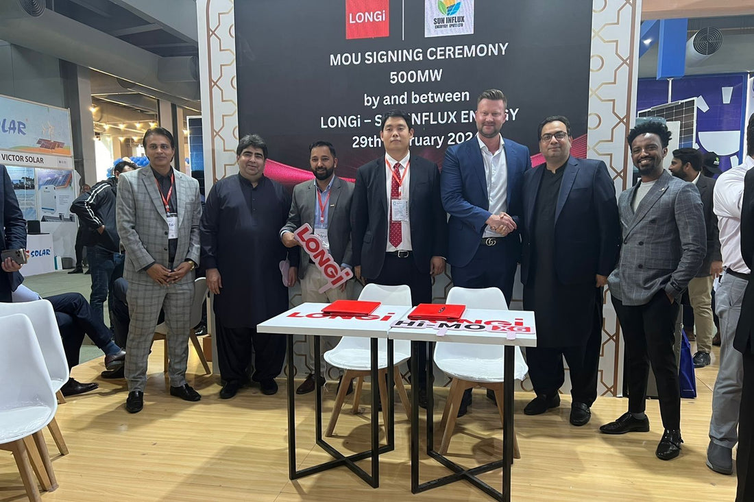 NANOSUN DMCC, OFFICIAL DISTRIBUTOR OF LONGI SOLAR IN PAKISTAN