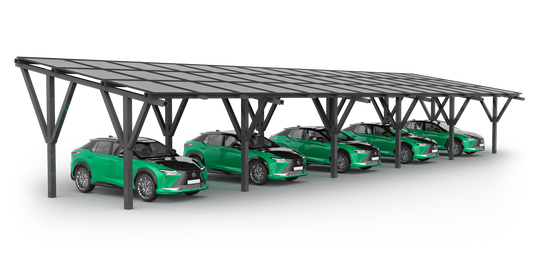 Commercial Carport Basic Package